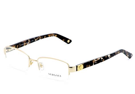 mens gold versace eyeglasses|gold versace eyeglasses frames men.